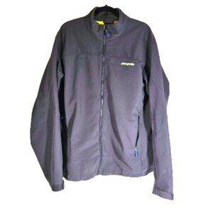Patagonia Gray Polartec Full Zip Jacket Men's Size XXL